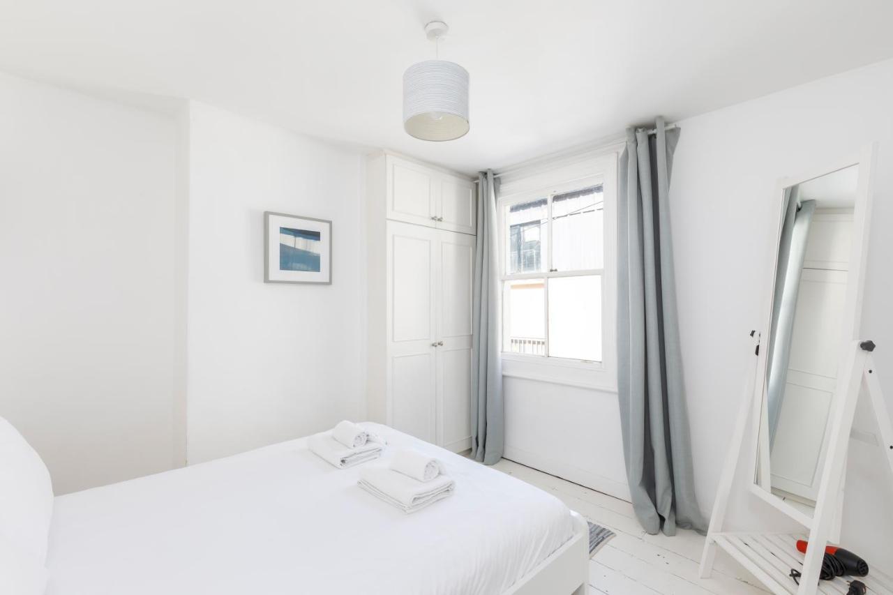 Central Quiet Cottage. Walk To Shops, Bars & Beach Hove Exterior foto