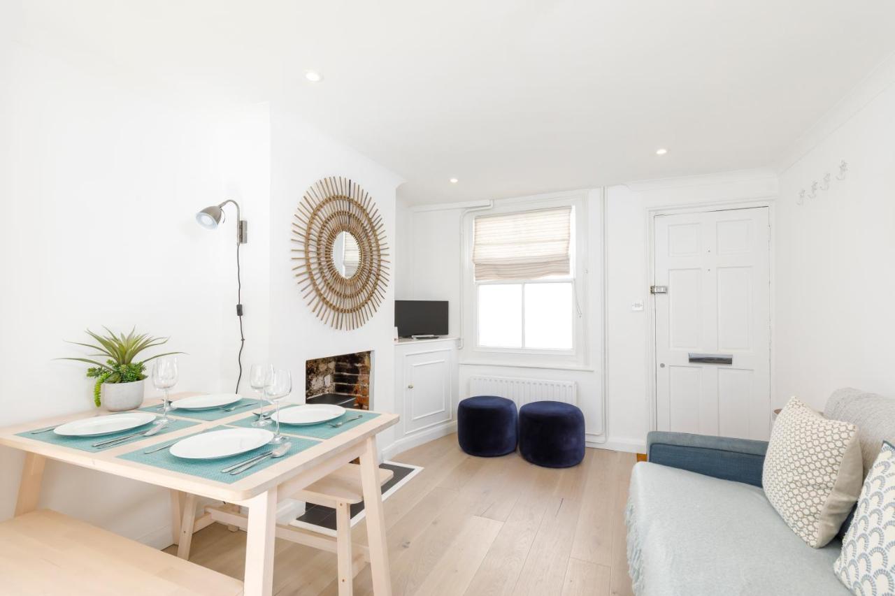 Central Quiet Cottage. Walk To Shops, Bars & Beach Hove Exterior foto